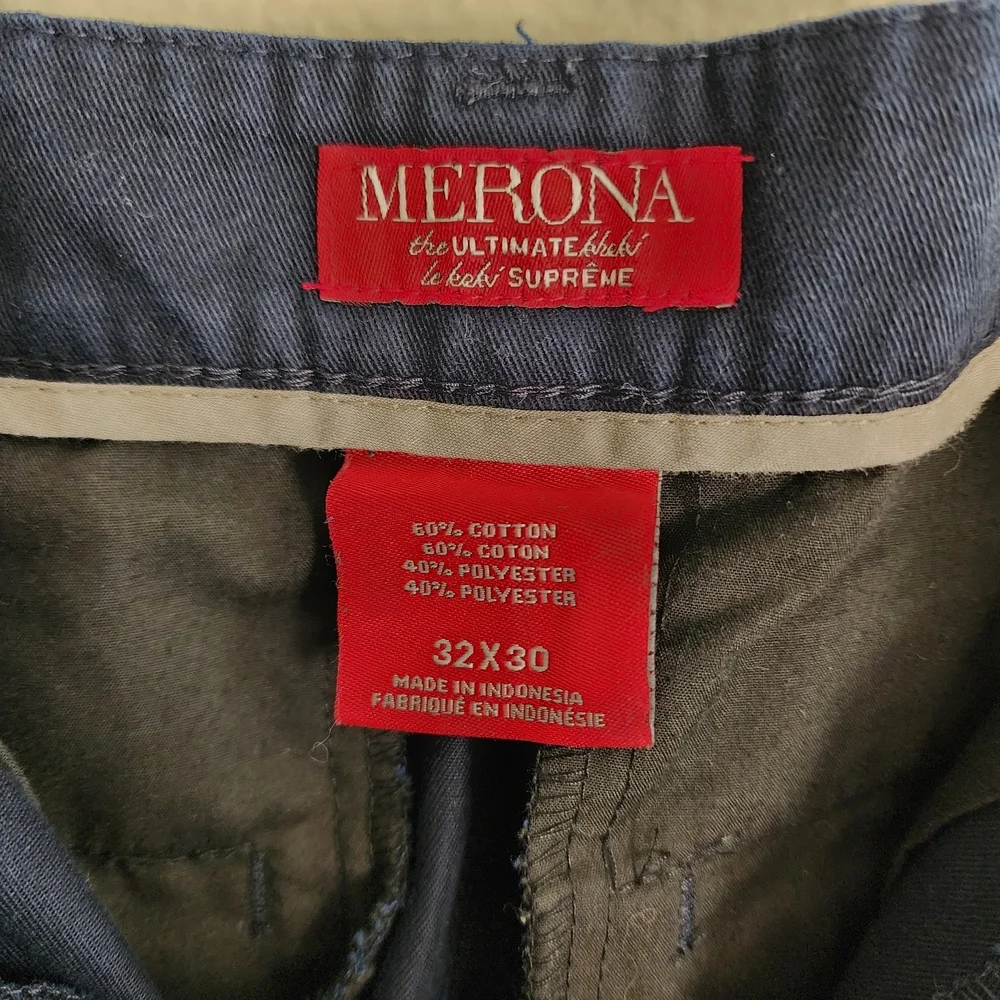 Merona stylish navy